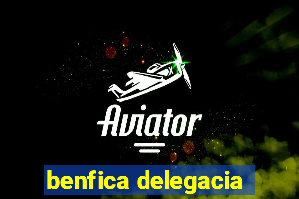 benfica delegacia